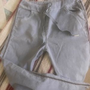 Venti6 studded lightweight jeans with drawstring MED